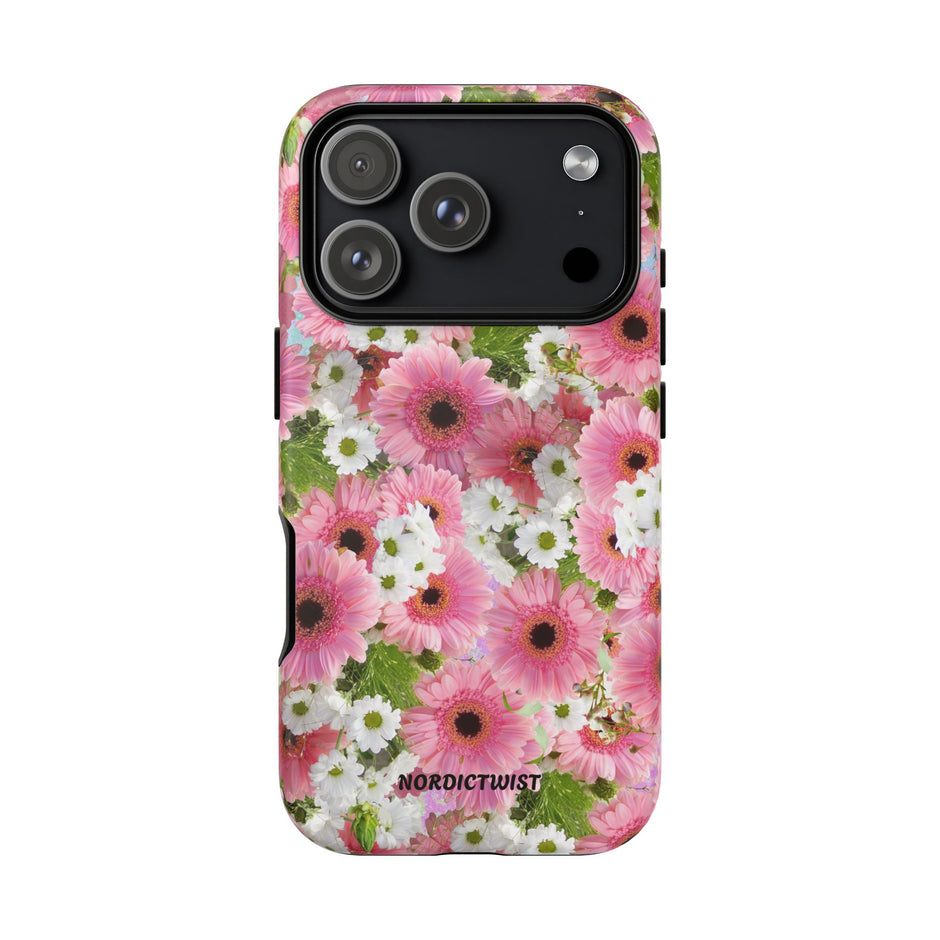 Floral Tough Phone Case - Colorful Flower Design for Nature Lovers