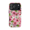 Floral Tough Phone Case - Colorful Flower Design for Nature Lovers