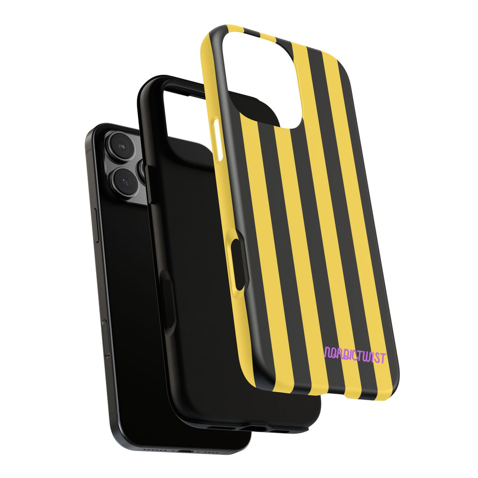 Bold Striped Phone Case - Tough Cases