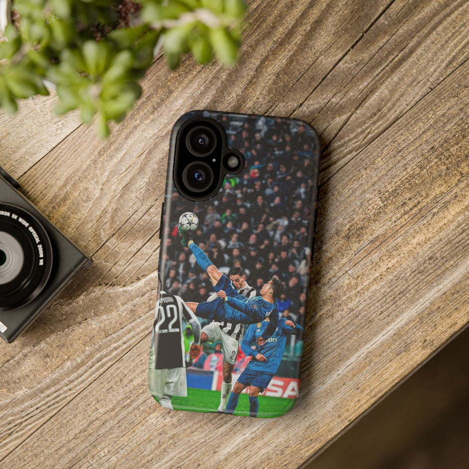 Ronaldo Bicycle Kick Phone Case – Action Sports Protective Case