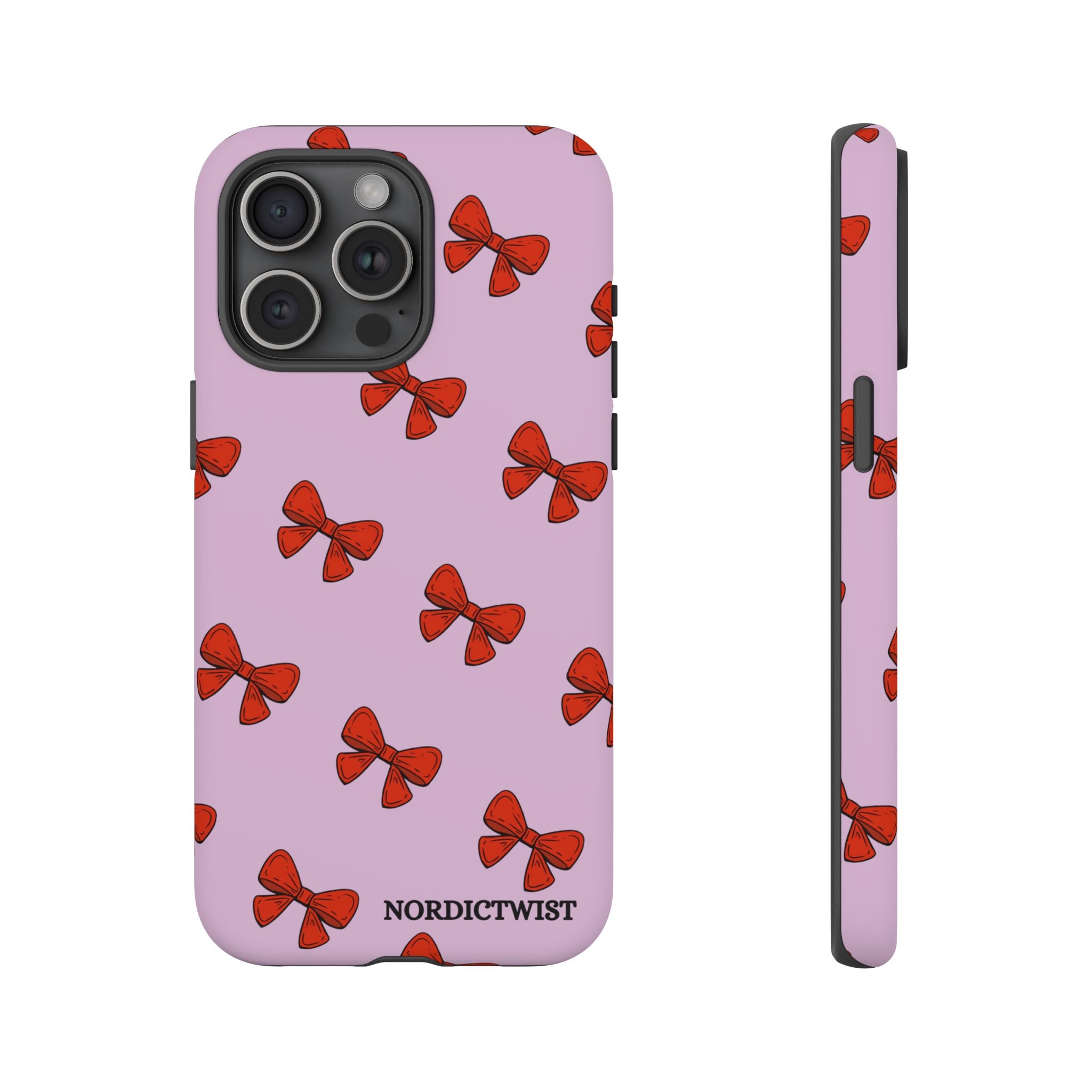 Cute Bow Pattern Phone Case