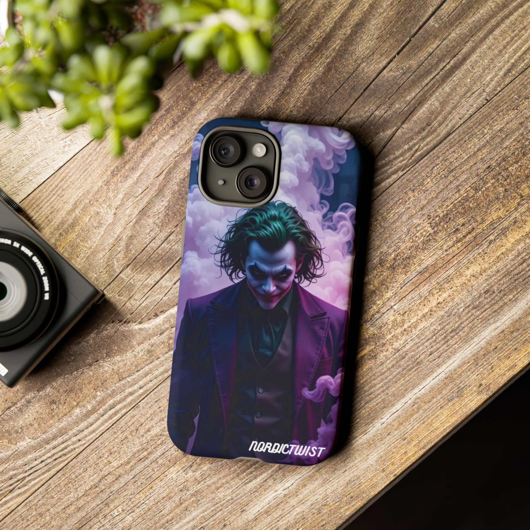 Joker Phone Case - Tough & Stylish Protection for Fans