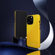 Durable Yellow Phone Case - Tough Protection for Your Device
