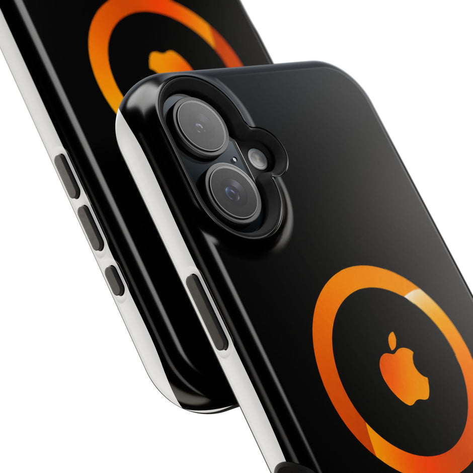 Stöttåligt MagSafe iPhone-skal – Orange Sökikon
