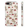 Teddy Bear Hearts Phone Case