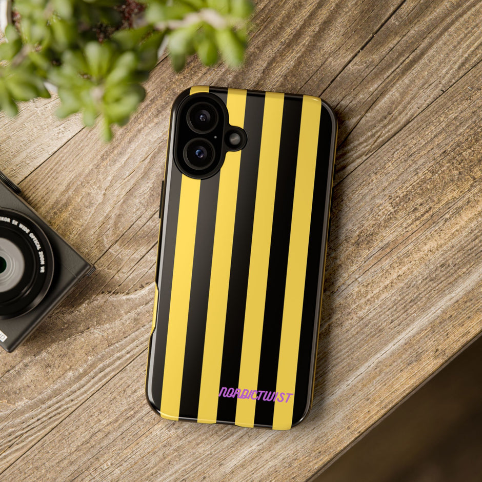 Bold Striped Phone Case - Tough Cases