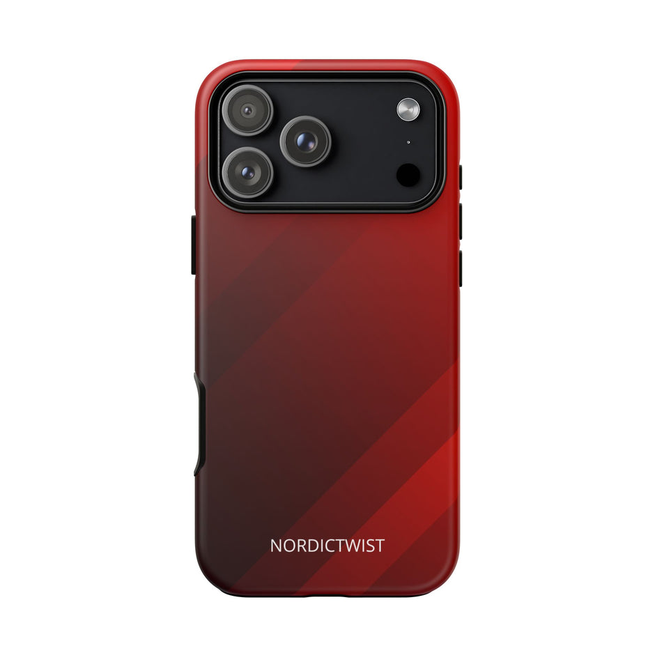 Durable Red Phone Case - Tough Protection for Your Device