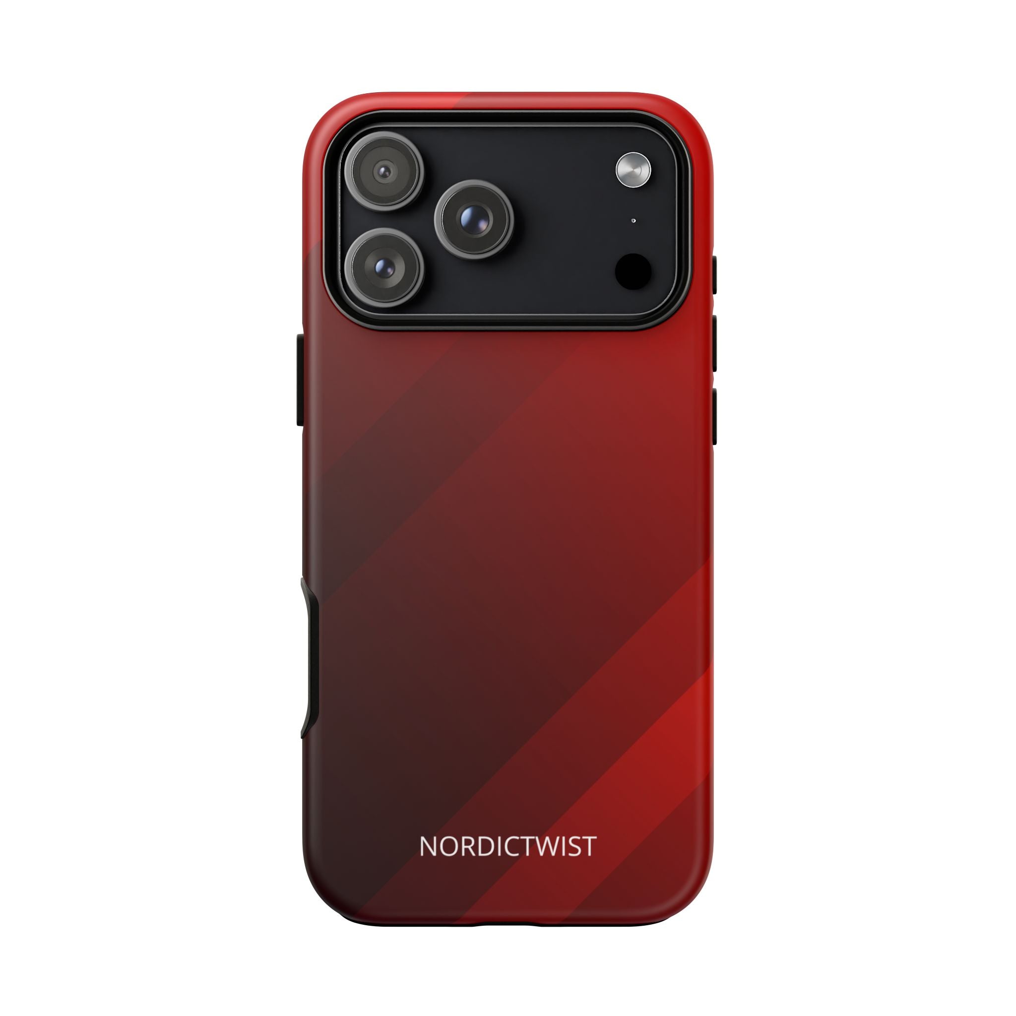 Durable Red Phone Case - Tough Protection for Your Device