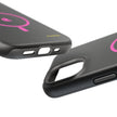 MagSafe Magnetic Impact-Resistant Phone Case — Pink Ring Design