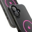 MagSafe Magnetic Impact-Resistant Phone Case — Pink Ring Design