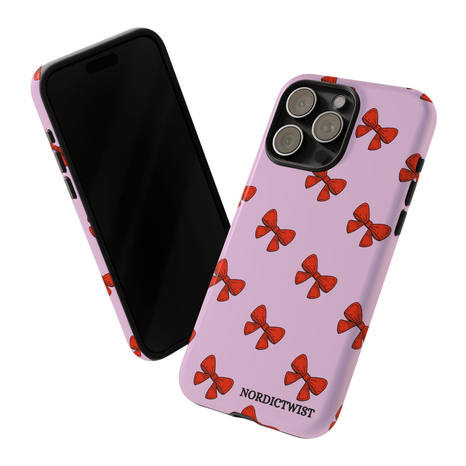 Cute Bow Pattern Phone Case