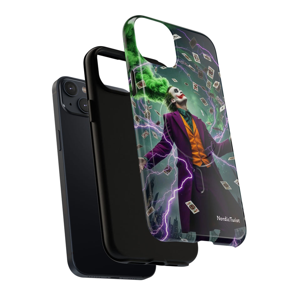 Joker Chaos Phone Case — Tough Magnetic Protective Cover