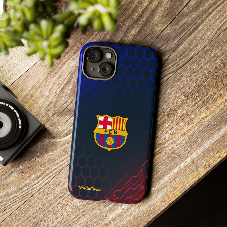 FC Barcelona Tough Phone Case — Protective Soccer Club iPhone Cover