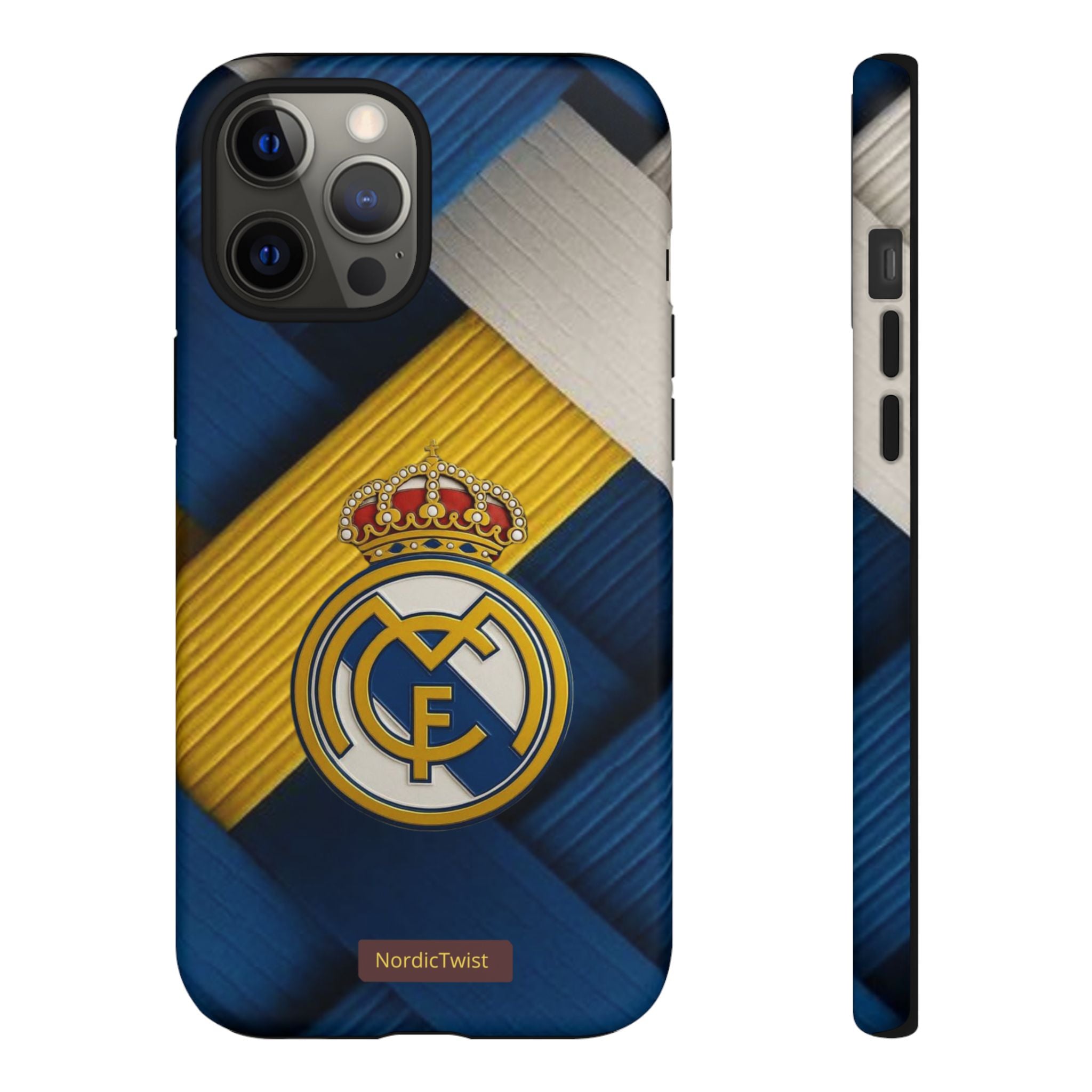 Real Madrid Tough Phone Case - Durable Protection with Team Colors
