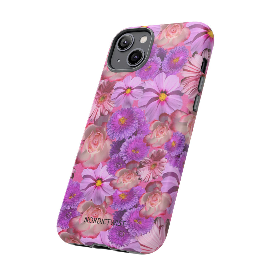 Floral Phone Case - Tough Cases