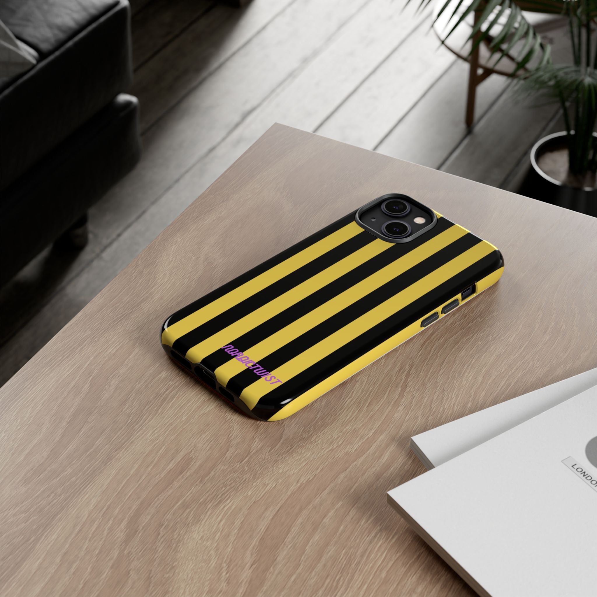 Bold Striped Phone Case - Tough Cases