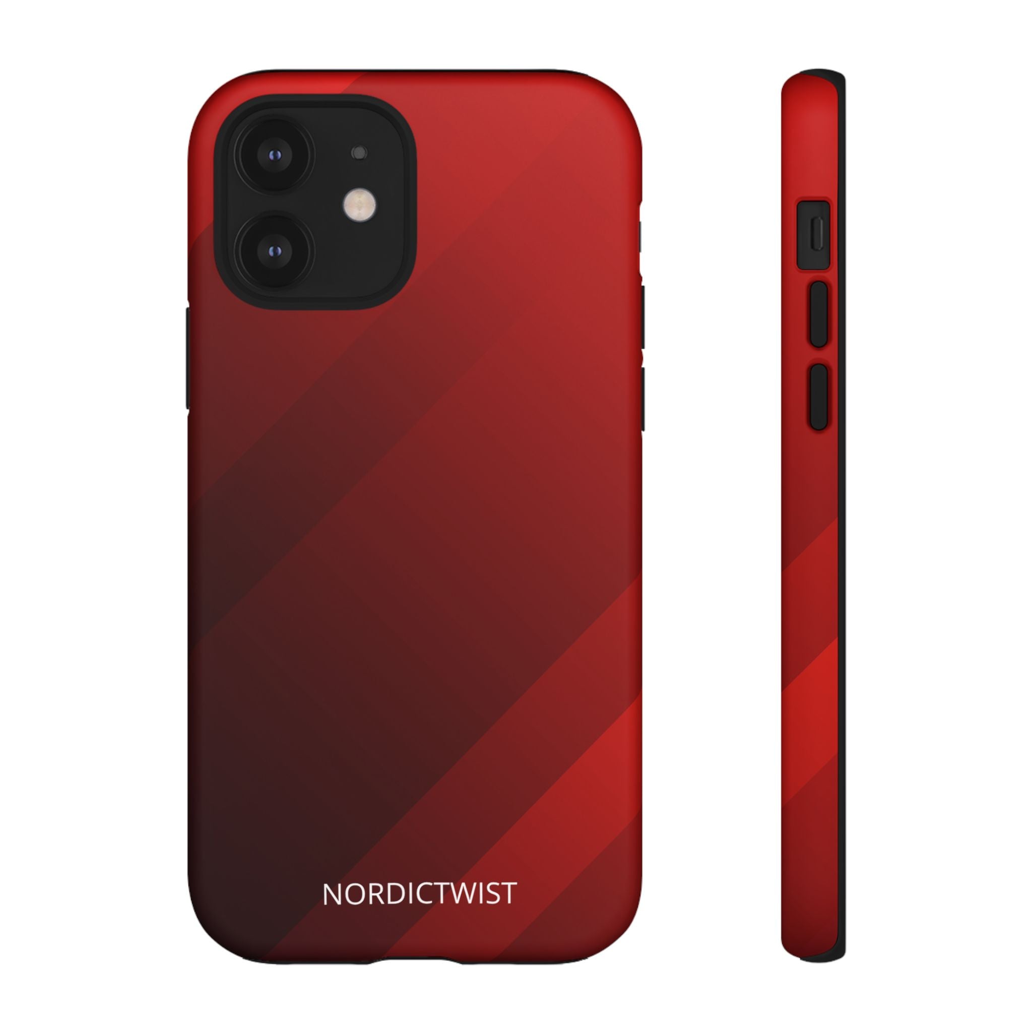 Durable Red Phone Case - Tough Protection for Your Device