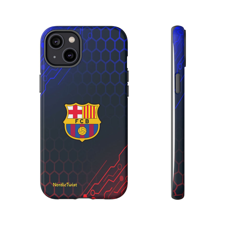 FC Barcelona Tough Phone Case — Protective Soccer Club iPhone Cover