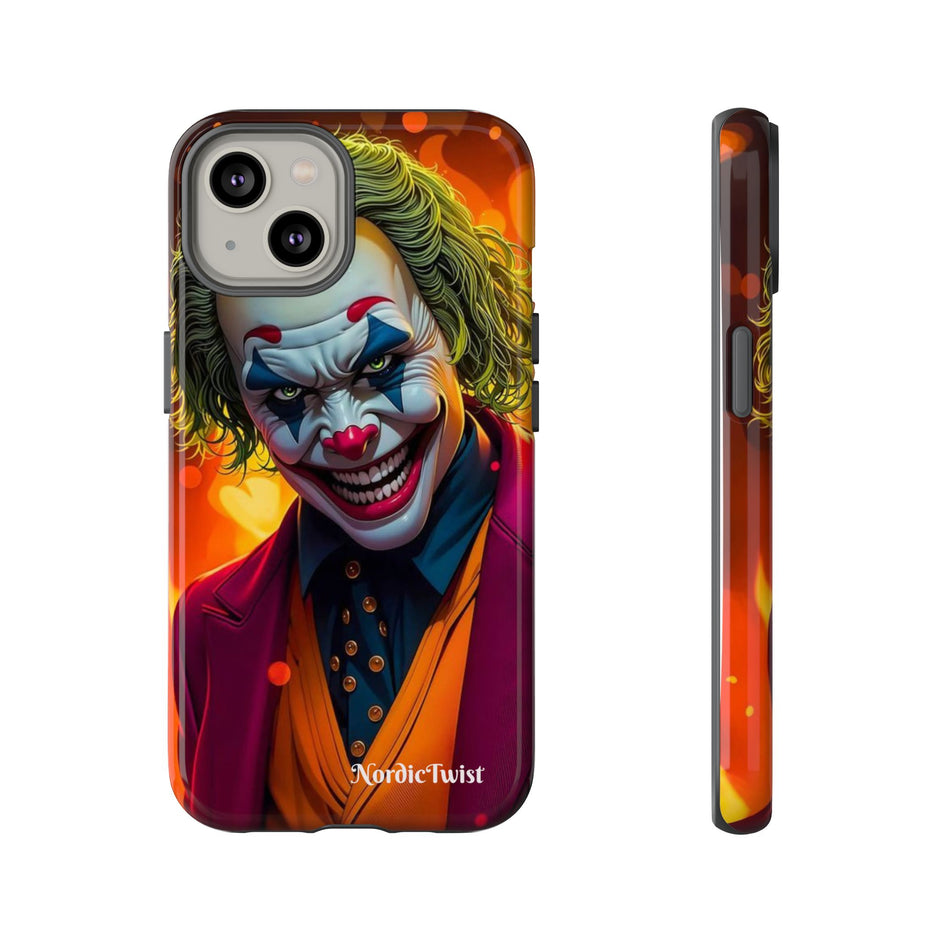 Phone Case — Joker Clown Portrait Shock Art Protective iPhone Cover