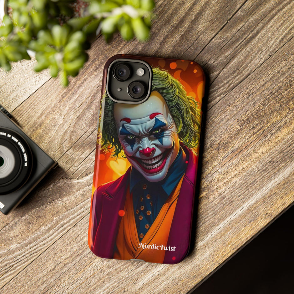 Phone Case — Joker Clown Portrait Shock Art Protective iPhone Cover