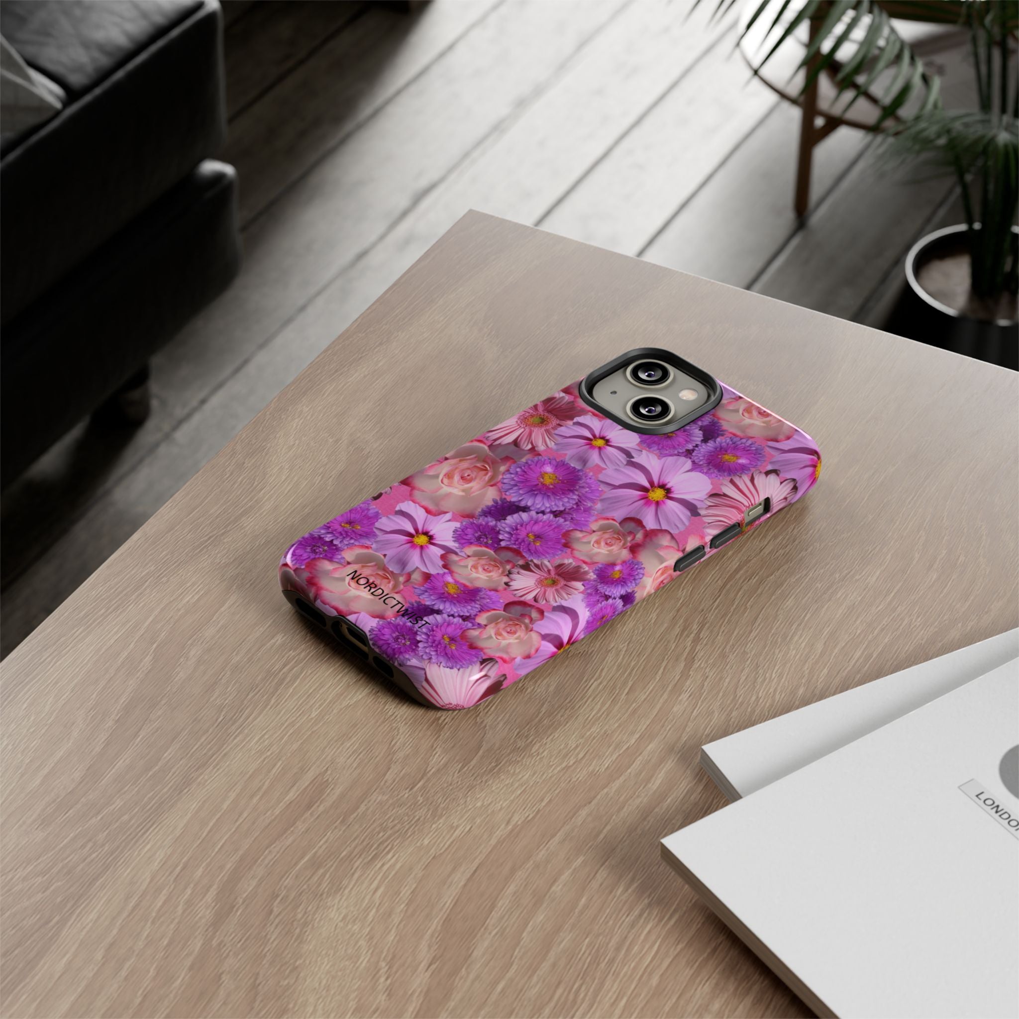 Floral Phone Case - Tough Cases