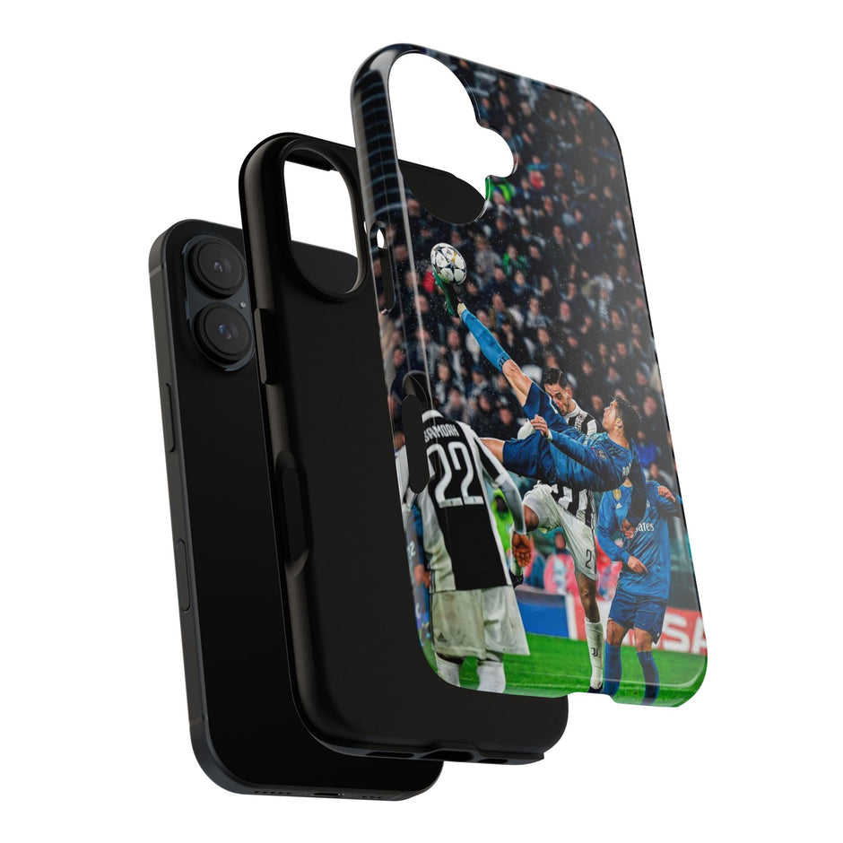 Ronaldo Bicycle Kick Phone Case – Action Sports Protective Case