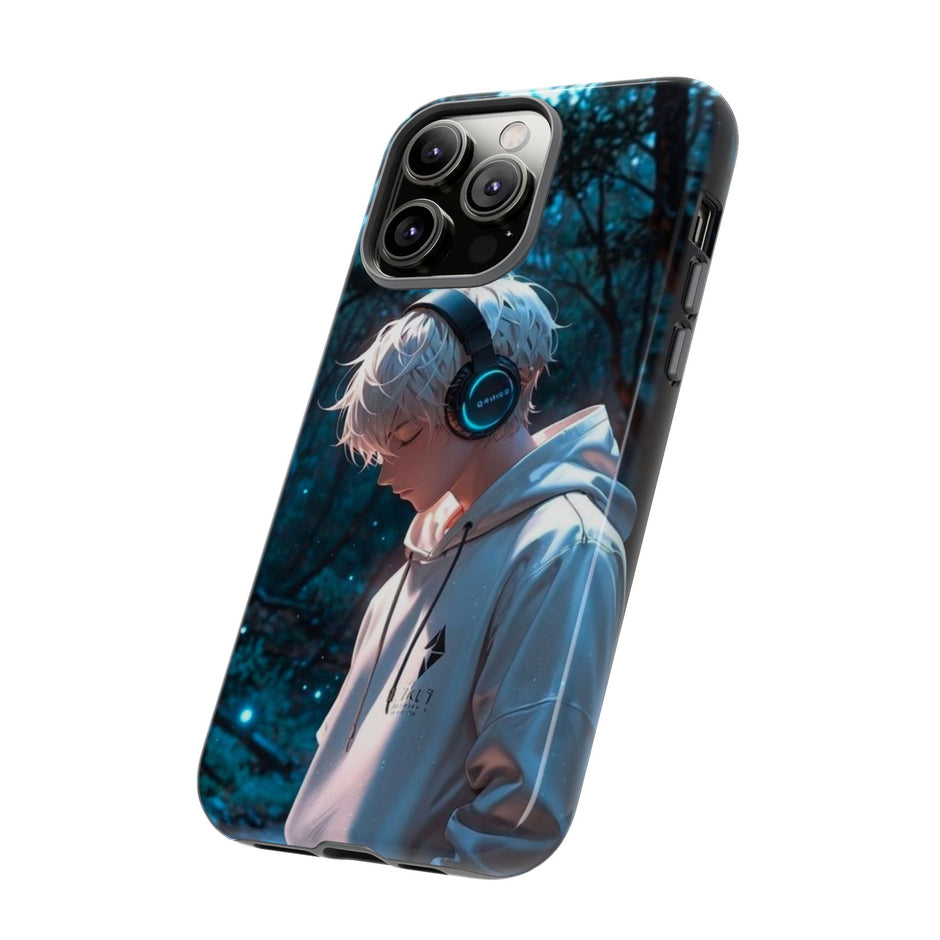 Anime Boy Forest