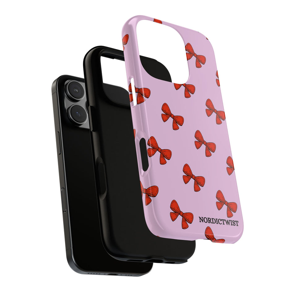 Cute Bow Pattern Phone Case
