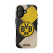 BVB 09 Tough Phone Case - Durable Protection with Bold Black and Yellow Design