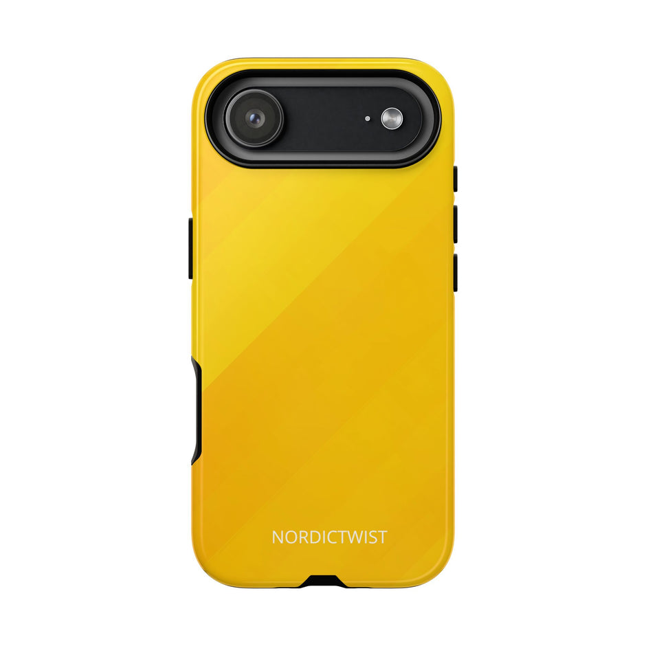 Durable Yellow Phone Case - Tough Protection for Your Device