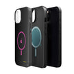 MagSafe Magnetic Impact-Resistant Phone Case — Pink Ring Design