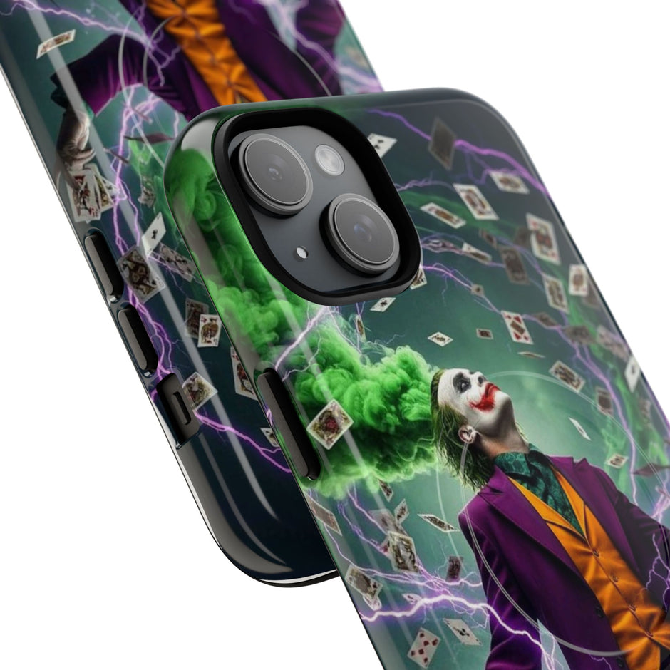 Joker Chaos Phone Case — Tough Magnetic Protective Cover