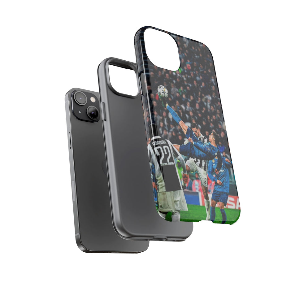 Ronaldo Bicycle Kick Phone Case – Action Sports Protective Case