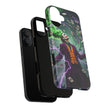 Joker Chaos Tough Phone Case — Electric Cards Graphic iPhone Case