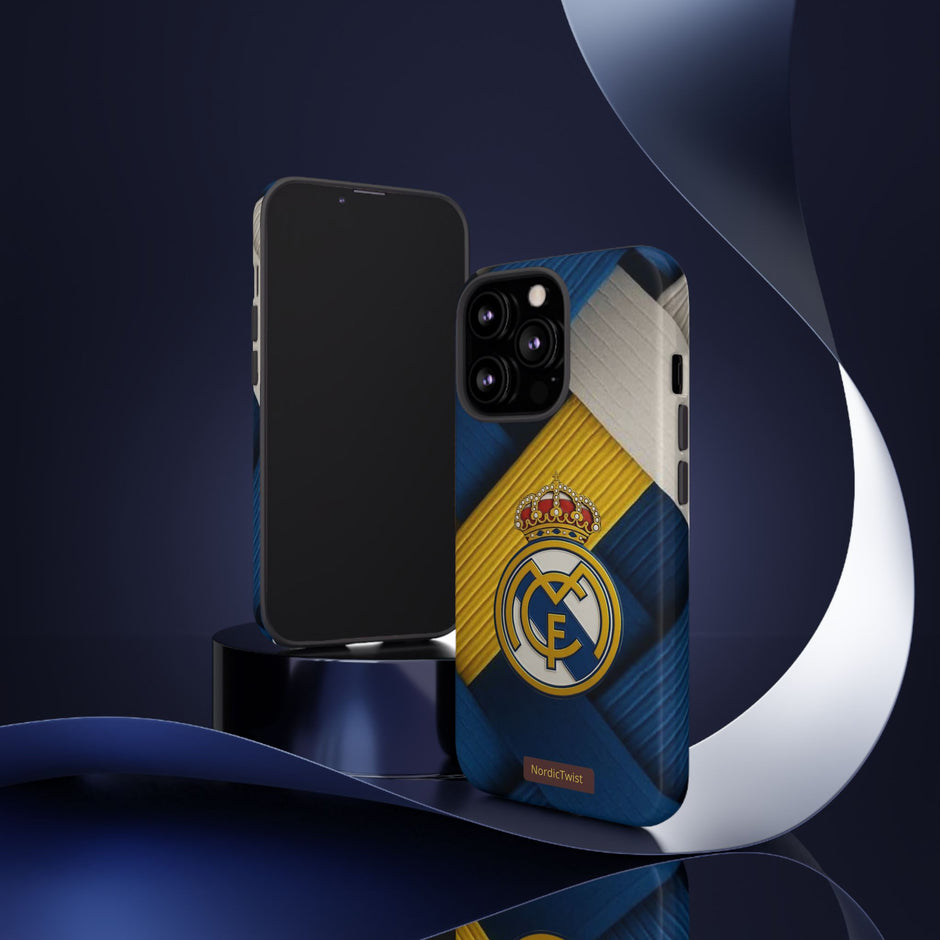 Real Madrid Tough Phone Case - Durable Protection with Team Colors