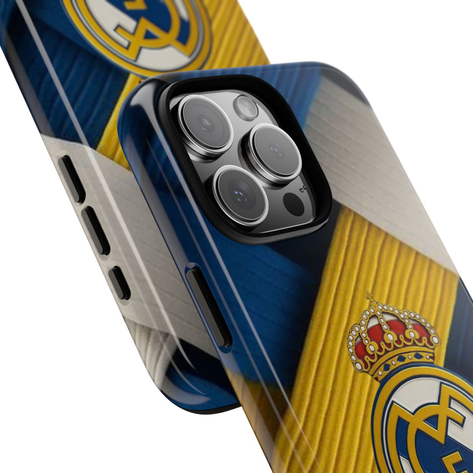 Real Madrid Tough Phone Case - Durable Protection with Team Colors