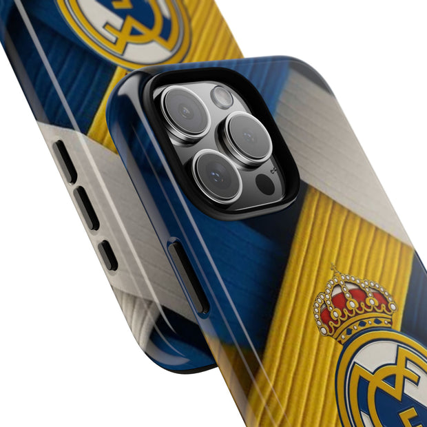 Real Madrid Tough Phone Case - Durable Protection with Team Colors