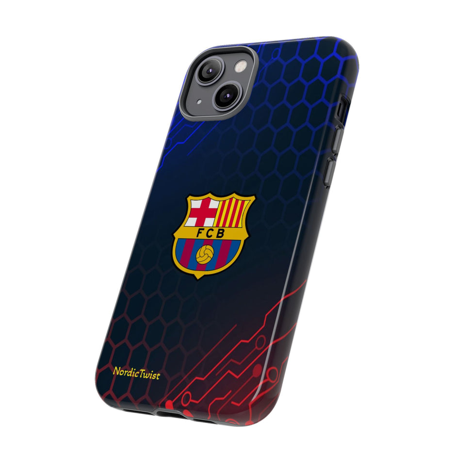 FC Barcelona Tough Phone Case — Protective Soccer Club iPhone Cover