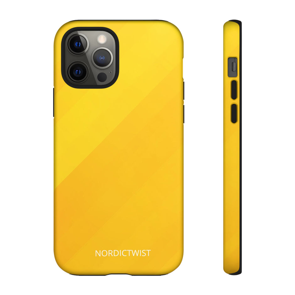 Durable Yellow Phone Case - Tough Protection for Your Device