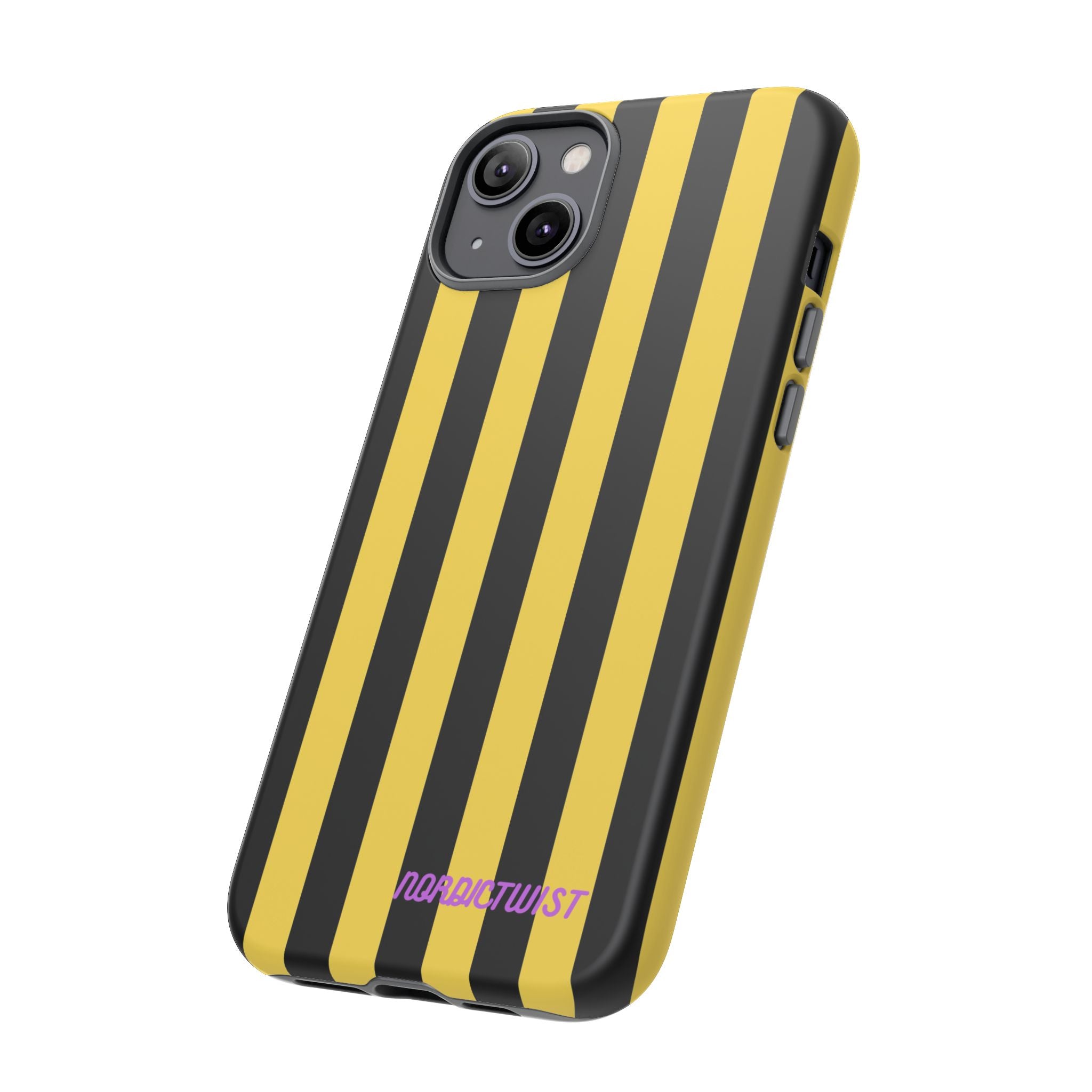 Bold Striped Phone Case - Tough Cases