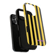 Bold Striped Phone Case - Tough Cases