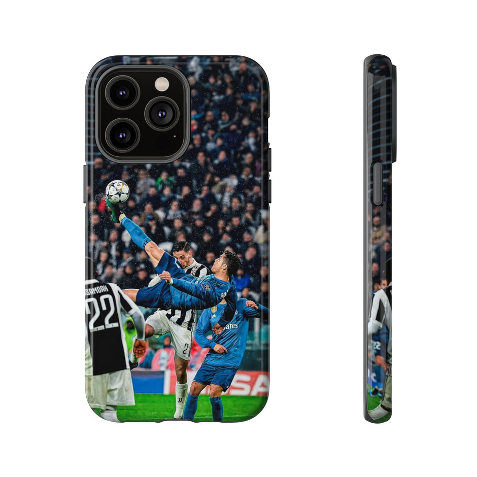 Ronaldo Bicycle Kick Phone Case – Action Sports Protective Case
