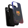 FC Barcelona Tough Phone Case — Protective Soccer Club iPhone Cover