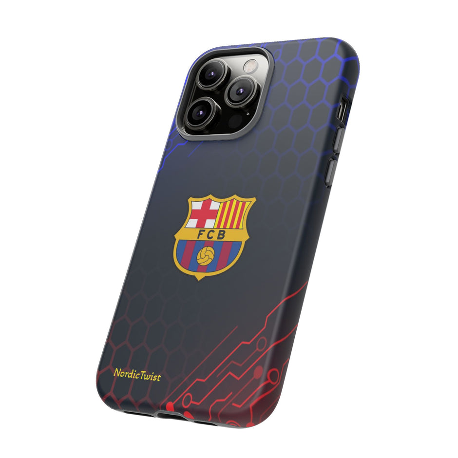 FC Barcelona Tough Phone Case — Protective Soccer Club iPhone Cover