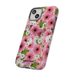 Floral Tough Phone Case - Colorful Flower Design for Nature Lovers