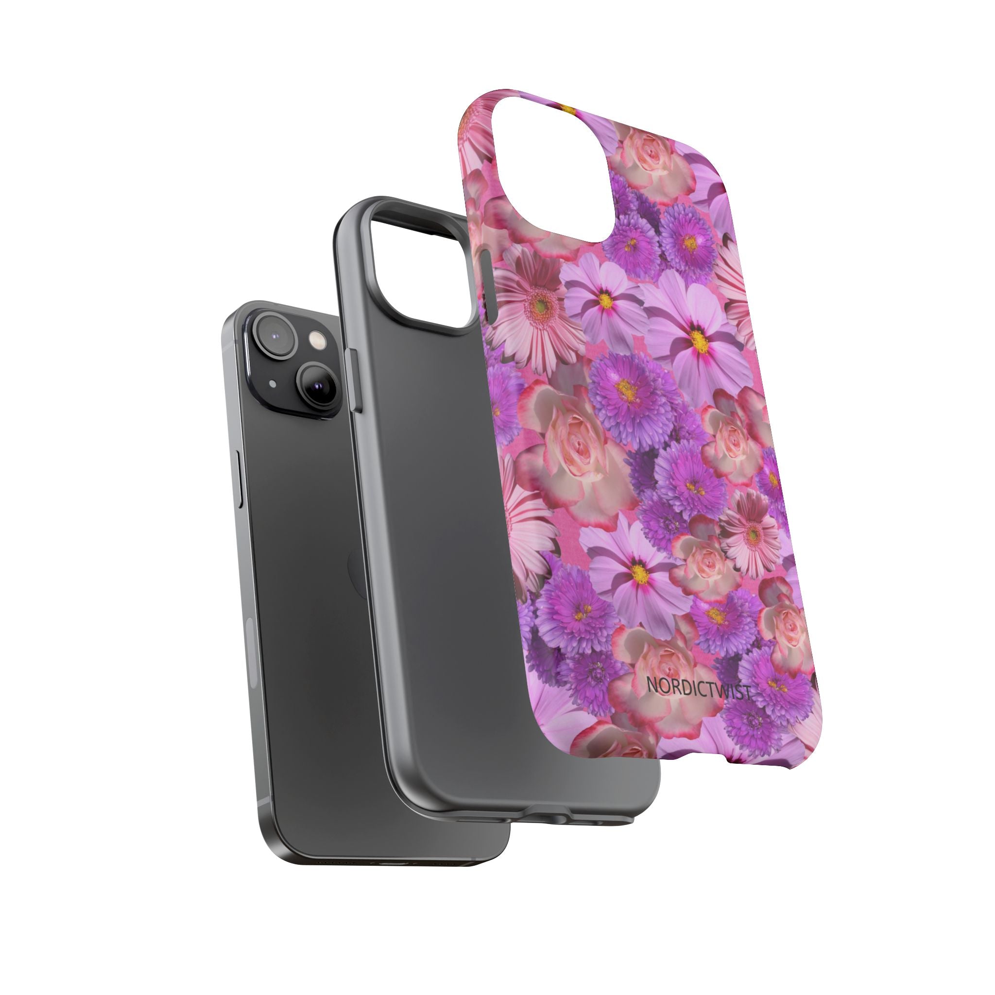 Floral Phone Case - Tough Cases