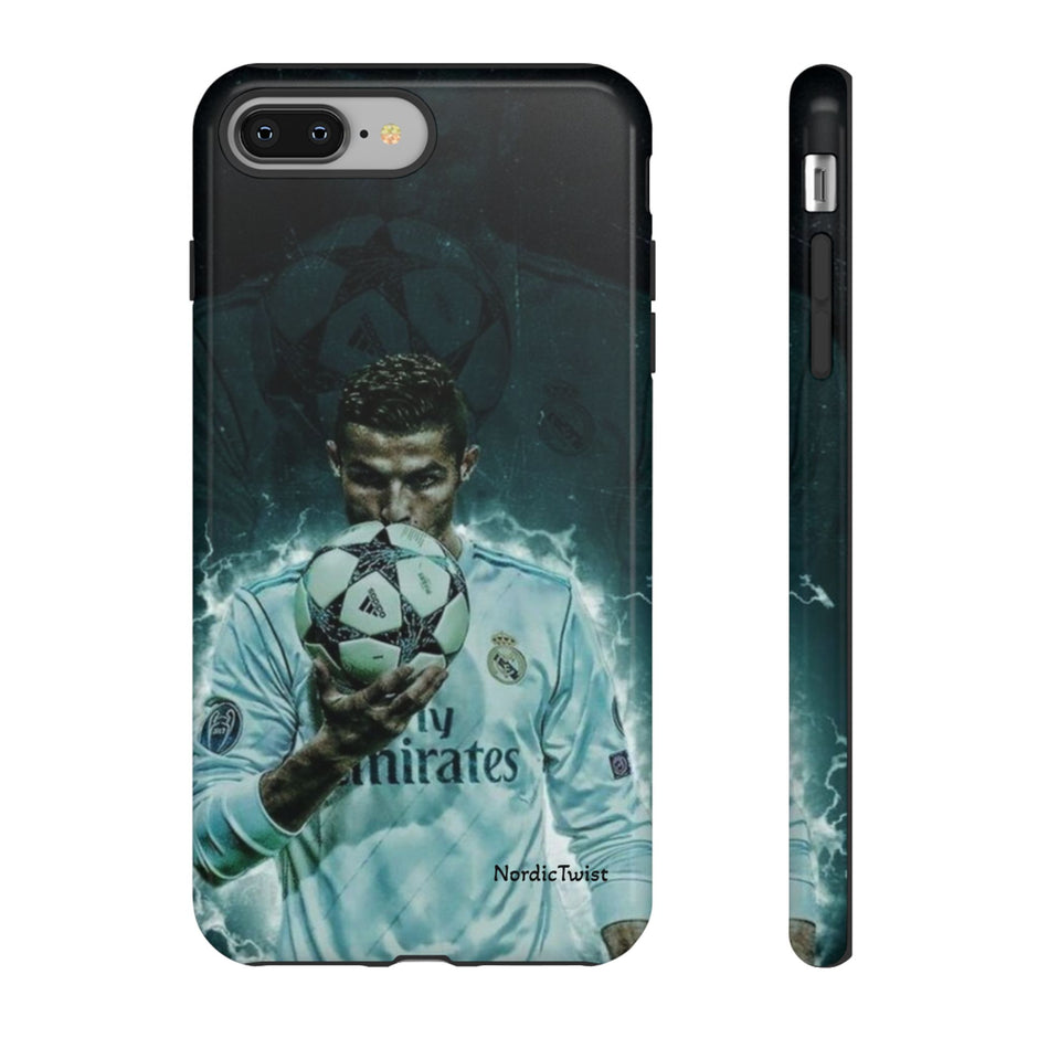Soccer Legend Lightning Phone Case