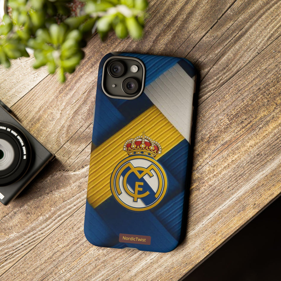 Real Madrid Tough Phone Case - Durable Protection with Team Colors