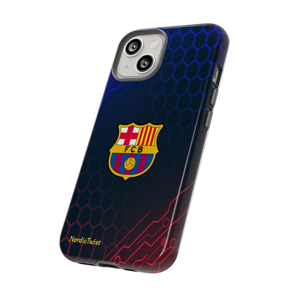 FC Barcelona Tough Phone Case — Protective Soccer Club iPhone Cover