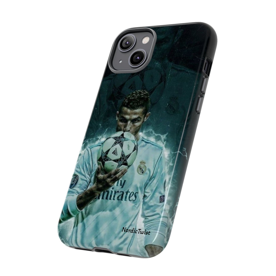 Soccer Legend Lightning Phone Case